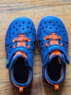 Stride Rite Made 2 Play Phibian Sneaker Sandal Water Shoes, Toddler Size 8